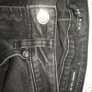 Pacsun skinniest black jeans